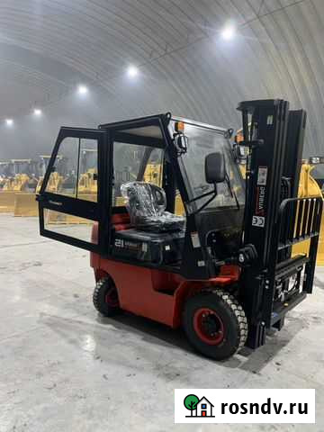 Вилочный погрузчик Zauberg CPCD15-WK, 2022 Иркутск - изображение 1