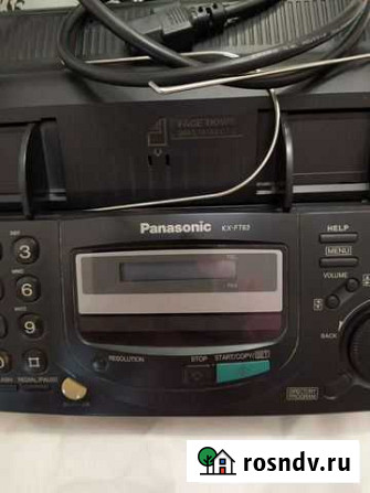 Fax Panasonic Москва - изображение 1