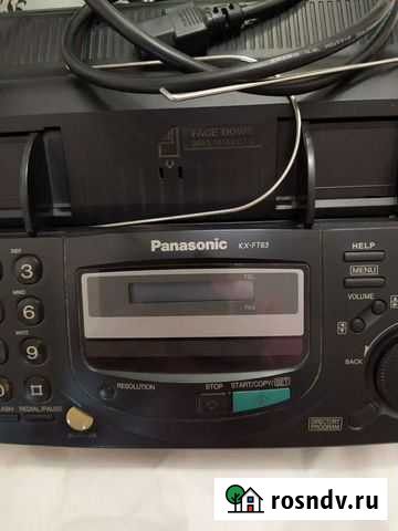 Fax Panasonic Москва - изображение 1