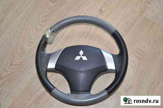 Руль Mitsubishi Outlander XL C Airbag SRS 7030A041 Тольятти