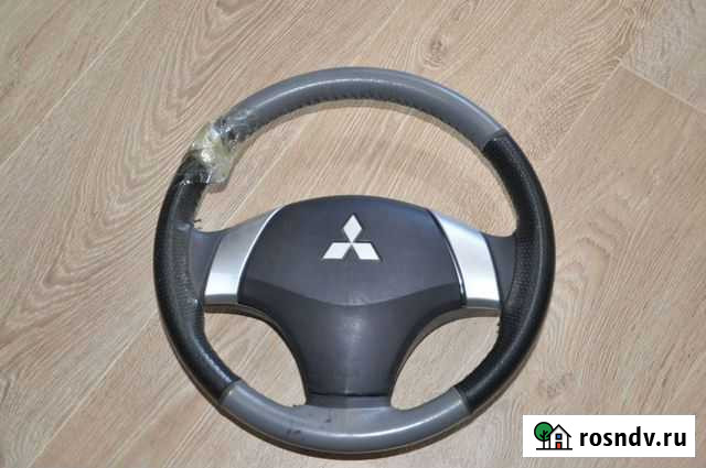 Руль Mitsubishi Outlander XL C Airbag SRS 7030A041 Тольятти - изображение 1
