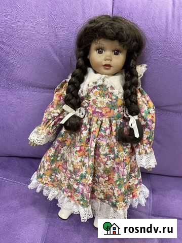 Кукла фарфоровая Обнинск - изображение 1