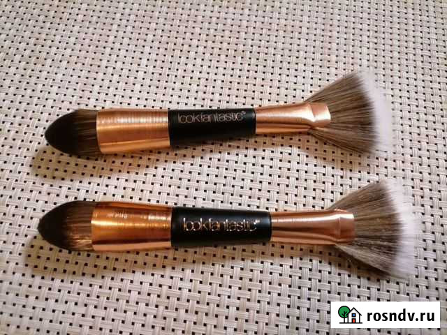 Lookfantastic Fan and Highlighter Brushкисть 2х ст Мурино - изображение 1