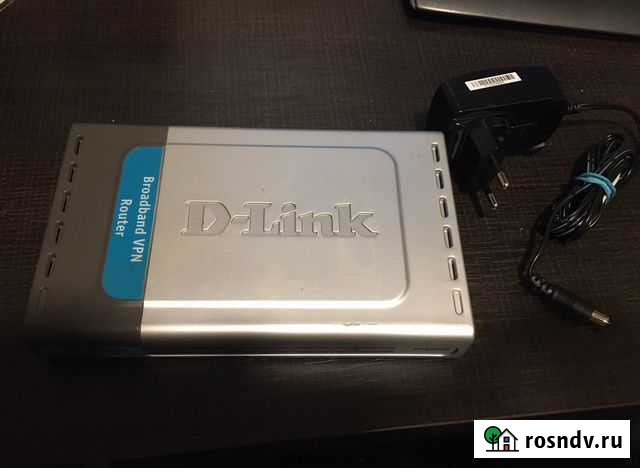 Роутер / маршрутизатор D-Link Dl-804HV Феодосия - изображение 1