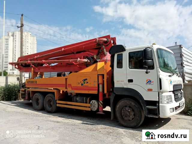 Услуги авто бетононасоса, Миксера, Бетон Волгоград - изображение 1