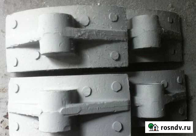 Колодка тормозная 720.115-67.02 поворота рдк-250 Пенза - изображение 1