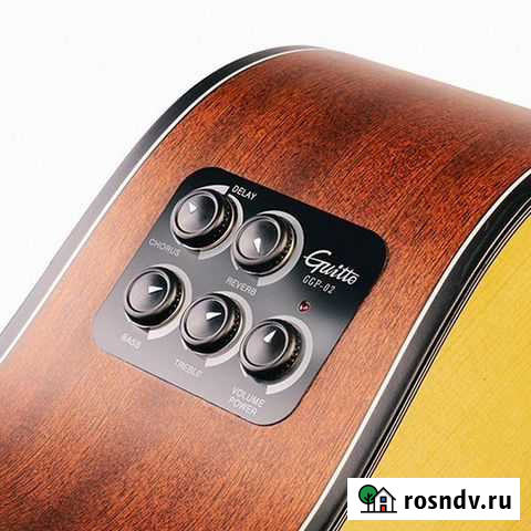 Трансакустическая гитара Магнитогорск - изображение 1