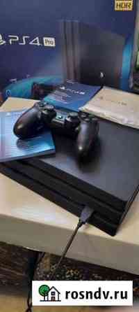 Sony PS4 pro 1tb вторая ревизия в идеале как новая Таганрог