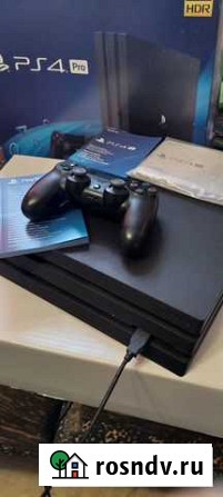 Sony PS4 pro 1tb вторая ревизия в идеале как новая Таганрог - изображение 1