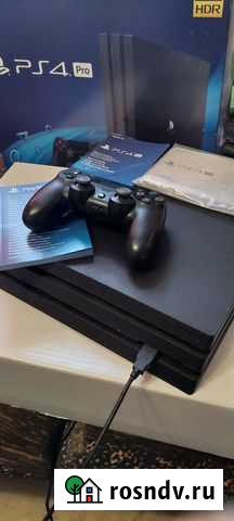 Sony PS4 pro 1tb вторая ревизия в идеале как новая Таганрог - изображение 1