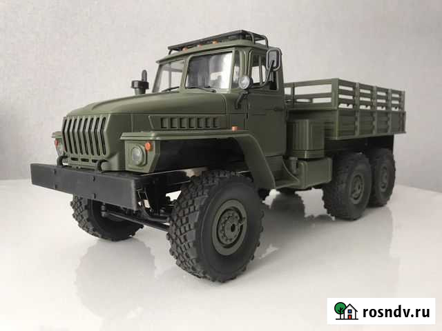 Радиоуправляемая модель урал 4320 Магнитогорск - изображение 1