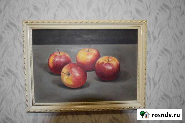 Яблоки Картина маслом Екатеринбург - изображение 1