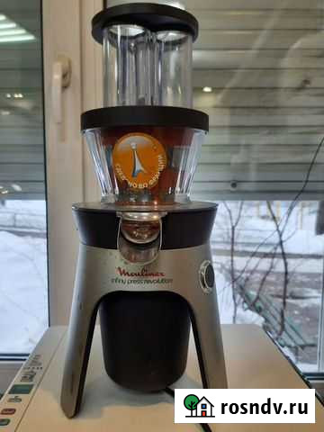Соковыжималка moulinex infiny press revolution Хабаровск - изображение 1