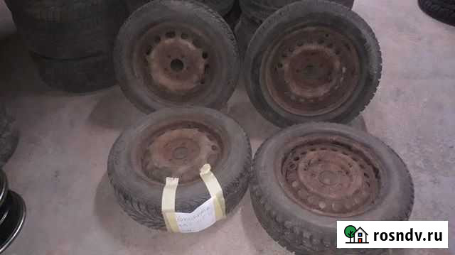 195/65 R15 yokohama Ice Guard Зима Штампованные R1 Тула - изображение 1