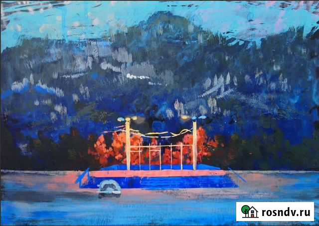 Продам картину Красноярск - изображение 1