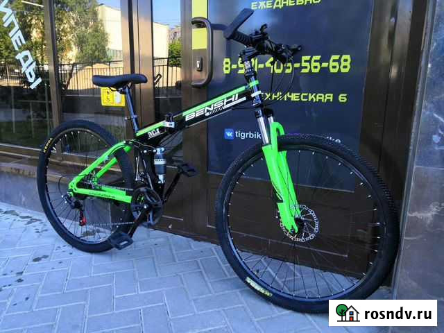 Горный велосипед складной 29 Санкт-Петербург - изображение 1