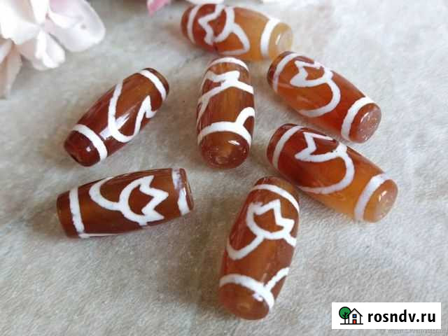 Бусина Дзи Лотос Красноярск - изображение 1