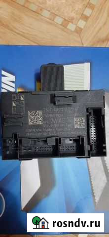 Skoda Yeti Блок комфорта передней Правой двери Новый Уренгой - изображение 1