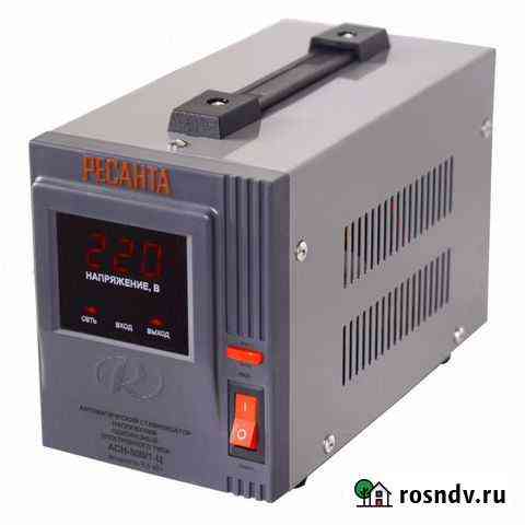 Стабилизатор напряжения Ресанта асн-500/1-Ц Челябинск