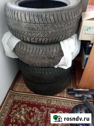 Goodyear 215/55 R16, 4 шт Брянск - изображение 1