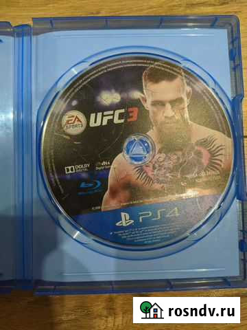 Ufc 3 ps4 Калининград - изображение 1