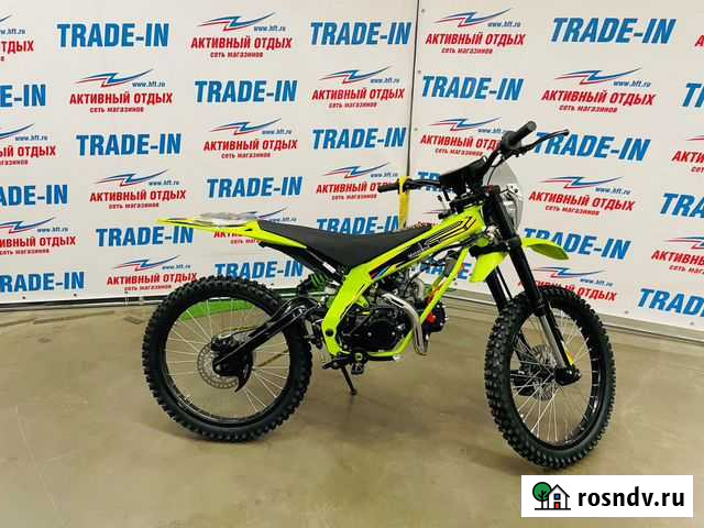 Мотоцикл Кросс FX1 jumper 125 Новосибирск - изображение 1