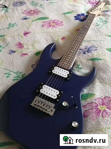 Электрогитара homage HEG341BL Хабаровск - изображение 1