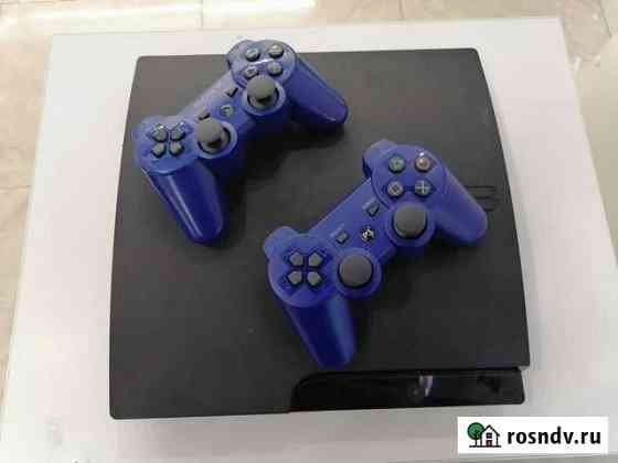 PlayStation 3 320 Gb+2 джоя+ 91 игрa Хабаровск