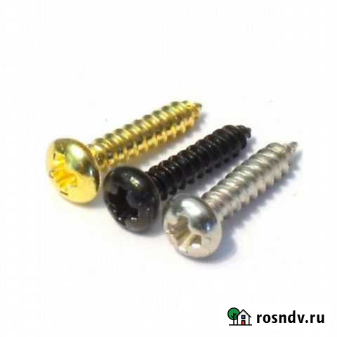 Саморезы для крепления колков и крышки анкера Paxp Санкт-Петербург - изображение 1