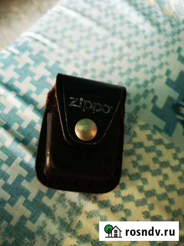 Чехол для zippo. Оригинал Череповец - изображение 1