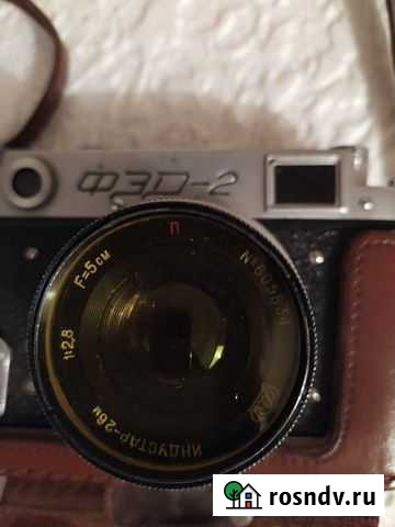 Фотоаппарат фэд-2 Кострома - изображение 1