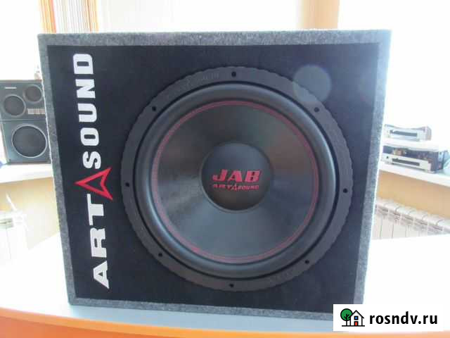 Пассивный сабвуфер ArtSound JAB-12P Благовещенск - изображение 1