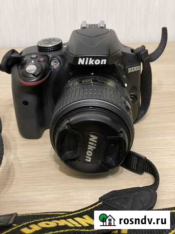 Зеркальный фотоаппарат Nikon d3300 Ельня - изображение 1