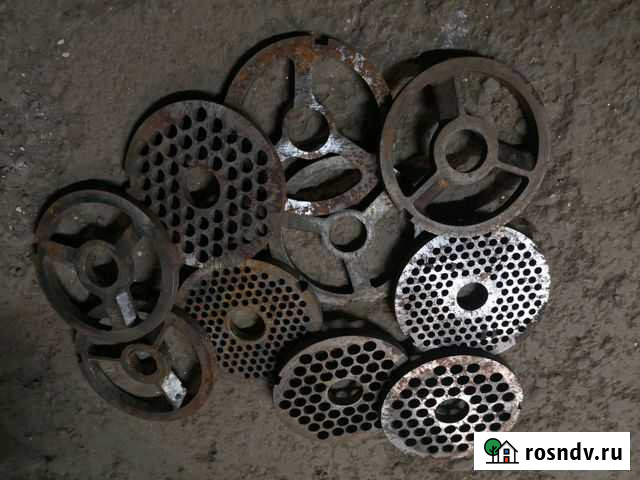 Решетка для мясорубки Самара - изображение 1