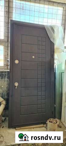 Дверь входная металлическая новая Махачкала - изображение 1