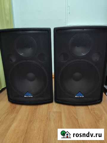 Акустические колонки alto и solton Новосибирск - изображение 1