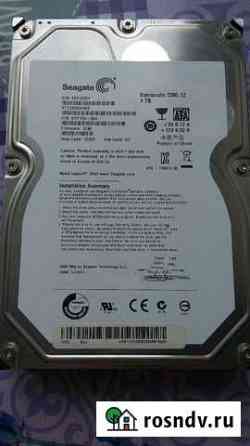 Жесткий диск для компьютера-1Тб.3,5“.SATA.Seagate Екатеринбург