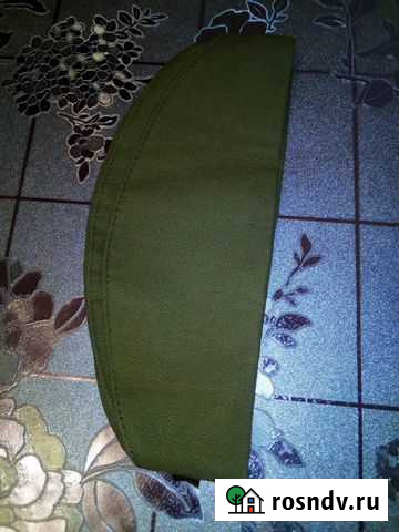 Новая военная пилотка со звездой 1986 год Черное - изображение 1