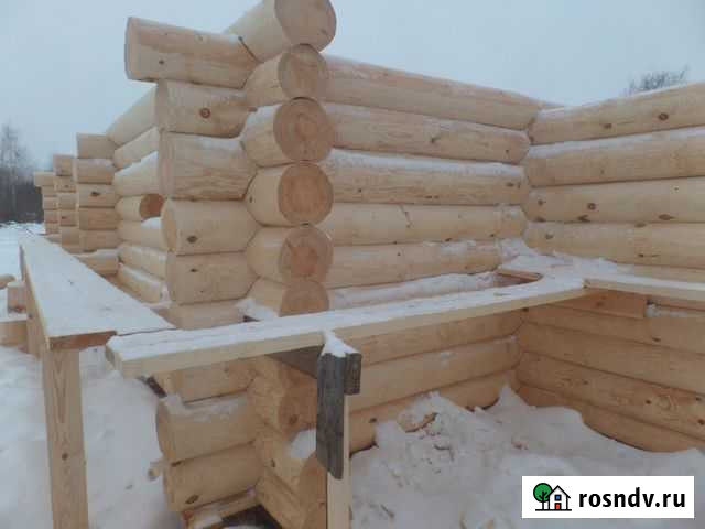 Срубы ручной рубки от производителя. Строительство Нижний Новгород - изображение 1