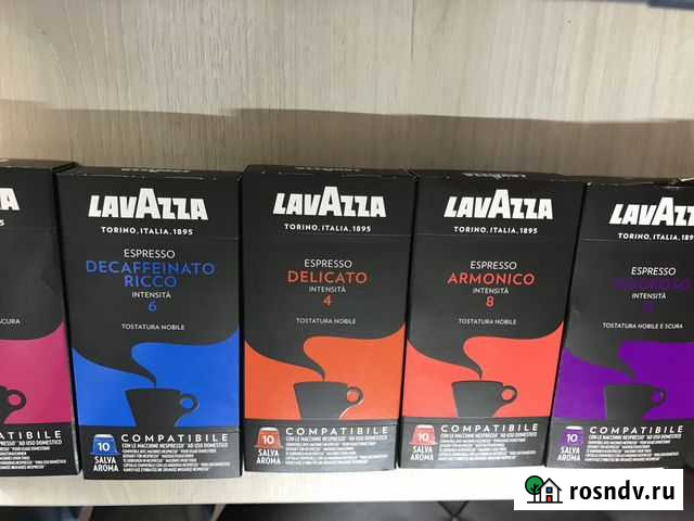 Капсулы Неспрессо Лавацца Нижний Новгород - изображение 1