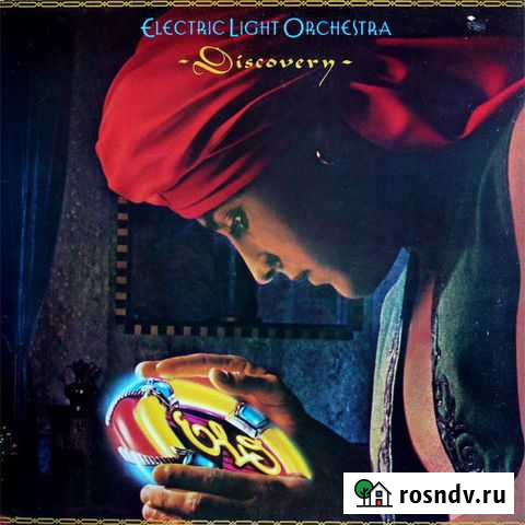 LP.Electric Light Orchestra - Discovery - 1979 Астрахань - изображение 1