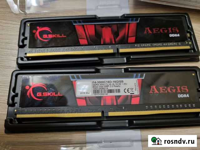 Оперативная память ddr4 16gb 32gb 64gb Брянск - изображение 1