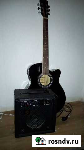 Гитара электро акустическая новая Санкт-Петербург - изображение 1
