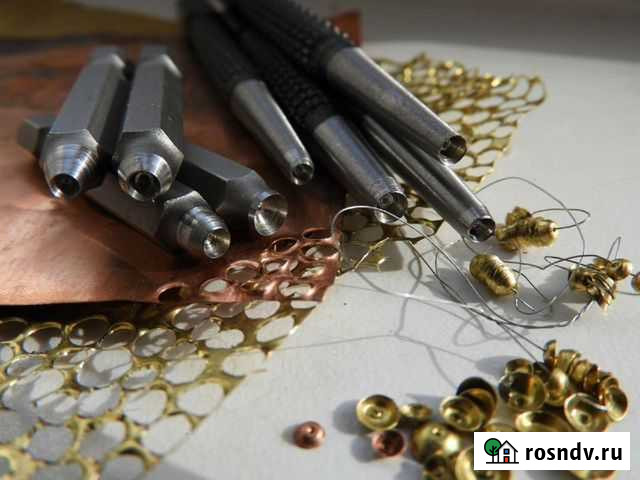 Пробойники для изготовл-я чешуек мормышки Красноярск - изображение 1