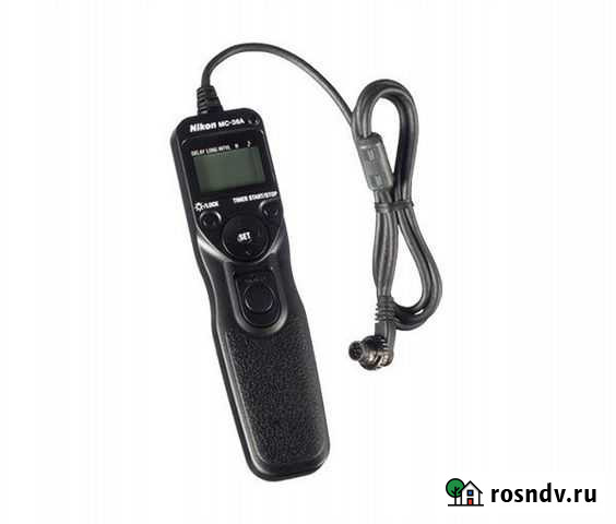Пульт дистанционого управления с кабелем Nikon MC Пенза - изображение 1