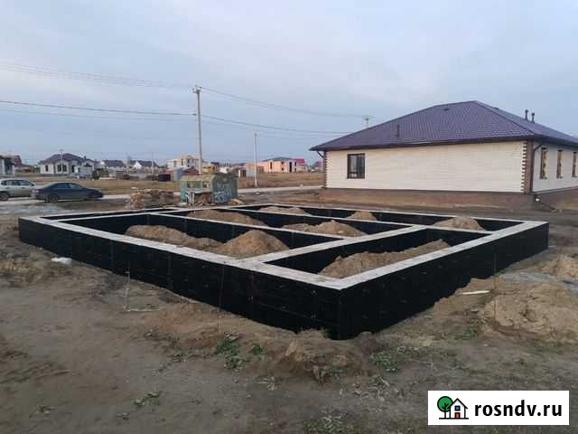 Фундамент под ключ, строительство фундамента Барнаул - изображение 1