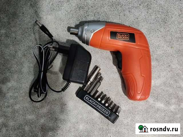 Аккумуляторная отвертка Благовещенск - изображение 1