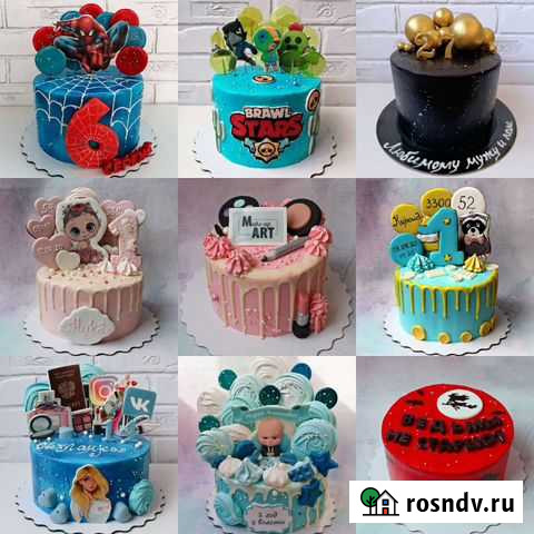 Торты на заказ Ульяновск - изображение 1