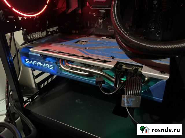 Sapphire RX 590 8gb nitro+ Тюмень - изображение 1