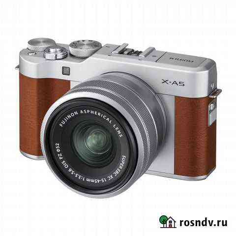 Fuji FinePix X-A5 kit 15-45 PZ новый Москва